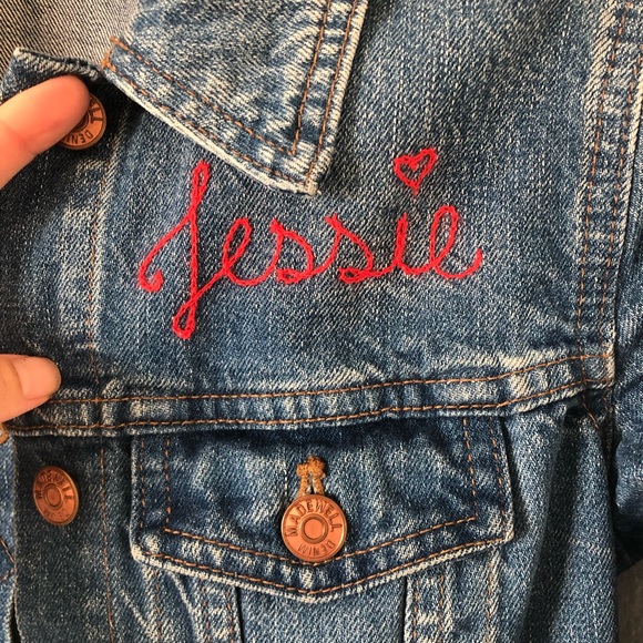 Madewell Denim Jacket women's size XS - Picture 5 of 5